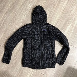 Patagonia Women’s Small Black Nanopuff Hoodie